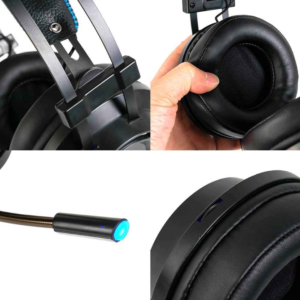 Gaming Internet Cafe Gaming Headset 7.1 Surround Sound