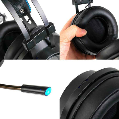 Gaming Internet Cafe Gaming Headset 7.1 Surround Sound