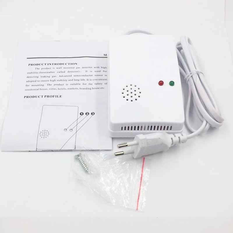 Essential Wall-Mounted Gas Leak Detector for Home and Office Safety