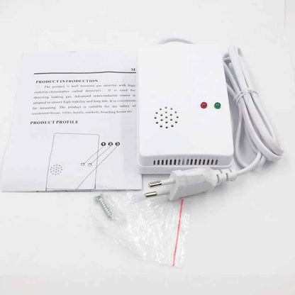 Essential Wall-Mounted Gas Leak Detector for Home and Office Safety