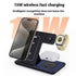 15W 3 in 1 Wireless Charger Stand for Phone & AirPods