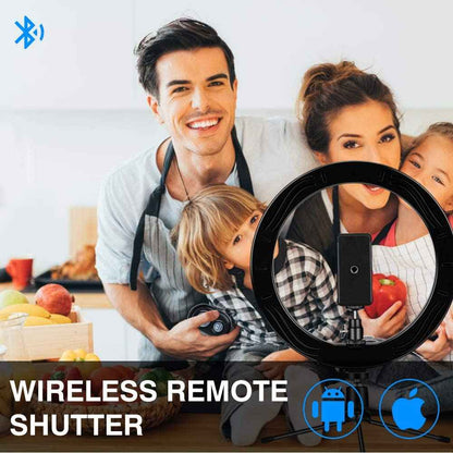 Transform Your Content with the 10-Inch LED Ring Light for Perfect Selfies and Streaming