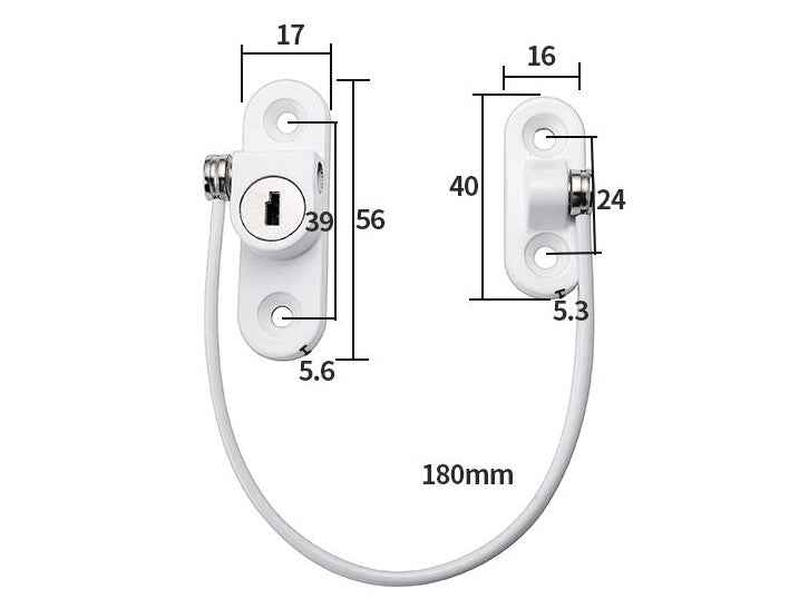 Child Safety Window Lock - Enhance Your Home&