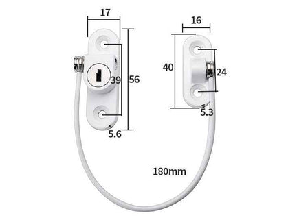 Child Safety Window Lock - Enhance Your Home&