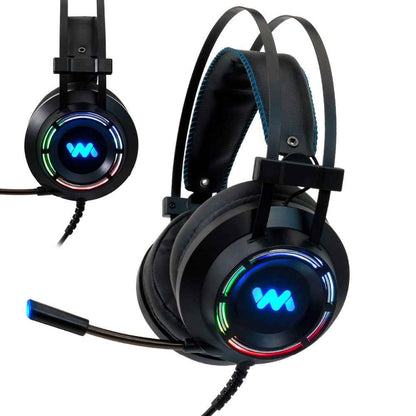Gaming Internet Cafe Gaming Headset 7.1 Surround Sound