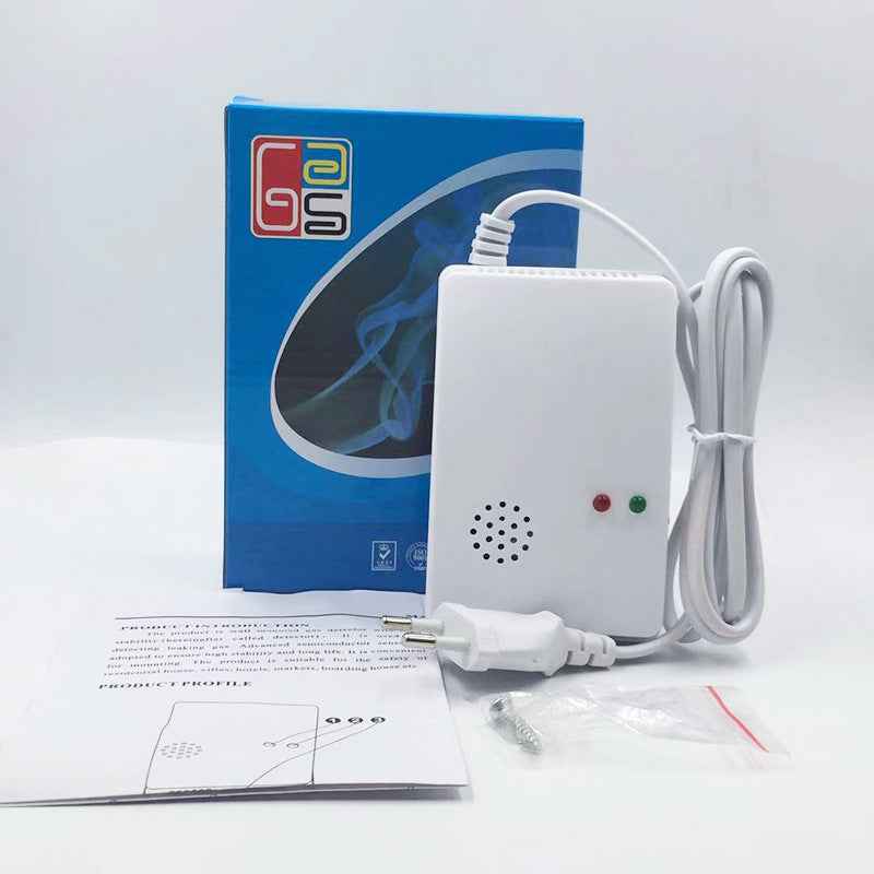 Essential Wall-Mounted Gas Leak Detector for Home and Office Safety