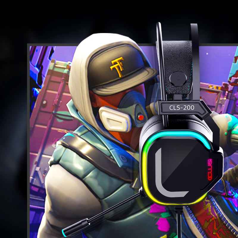 Immersive Gaming Headset: Wired USB Headphones with 7.1 Surround Sound &amp; Microphone