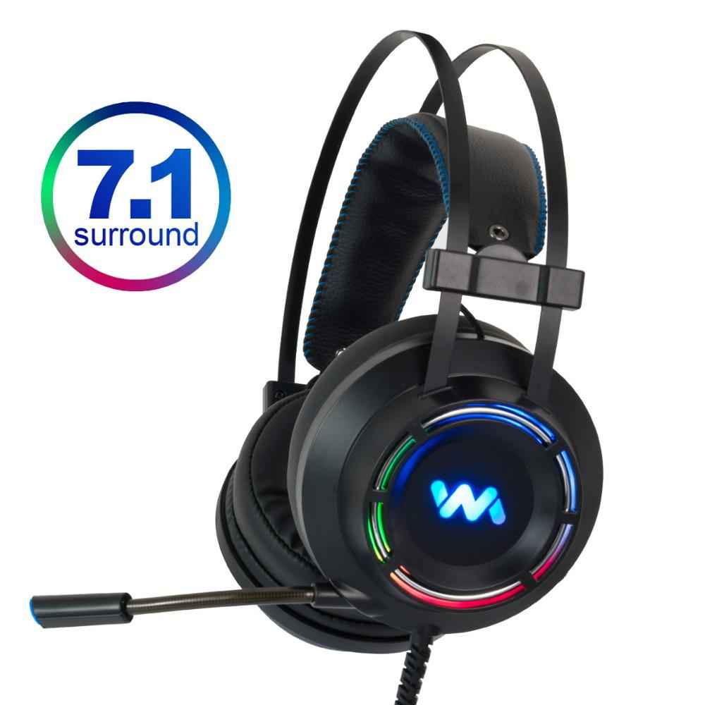 Gaming Internet Cafe Gaming Headset 7.1 Surround Sound