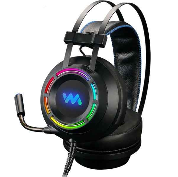 Gaming Internet Cafe Gaming Headset 7.1 Surround Sound