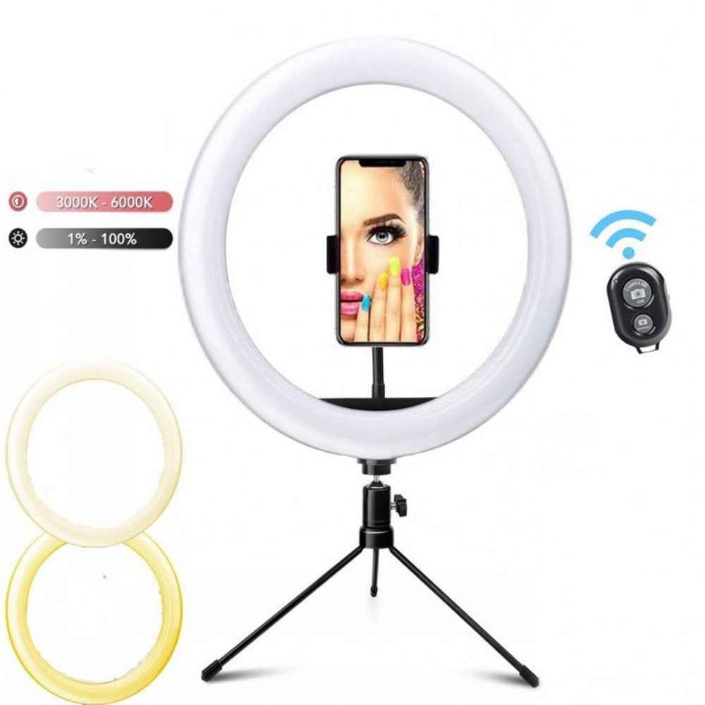 Transform Your Content with the 10-Inch LED Ring Light for Perfect Selfies and Streaming