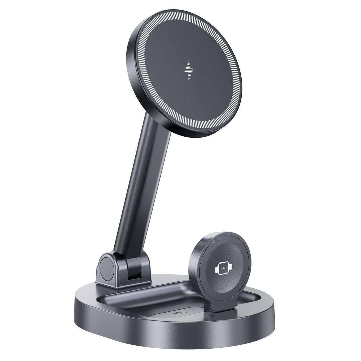 Magnetic 3-in-1 Wireless Charging Stand