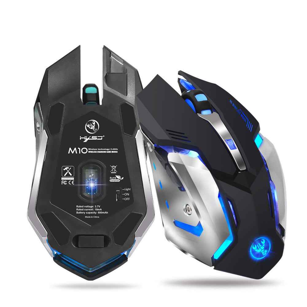 HXSJ Wireless Gaming Mouse - Elevate Your Gaming and Work Experience