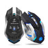 HXSJ Wireless Gaming Mouse - Elevate Your Gaming and Work Experience