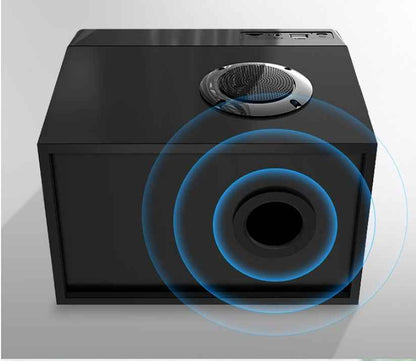 Portable Bluetooth Speaker with Remote: Ultimate Outdoor Music Experience