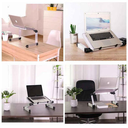 Enhance Your Comfort with the Foldable Ergonomic Laptop Stand