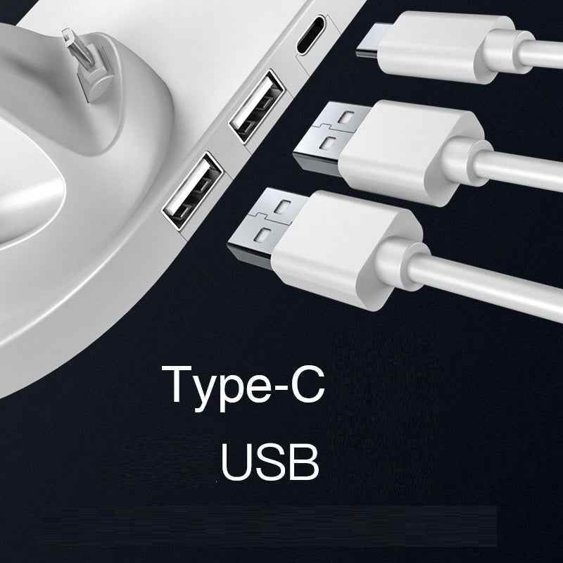 6 in 1 Wireless Charging Dock for iPhone &amp; Watch
