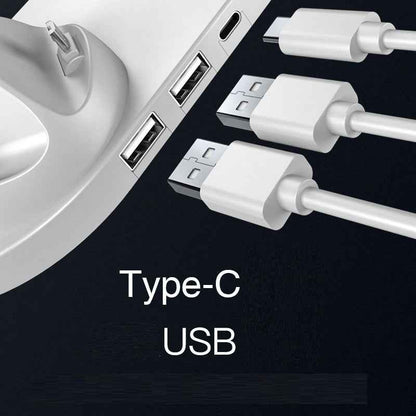 6 in 1 Wireless Charging Dock for iPhone &amp; Watch
