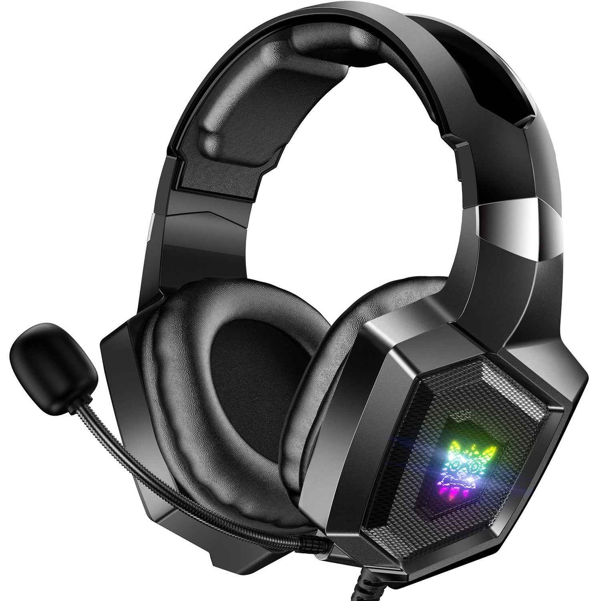 Creative Illuminated Headset For Home Gaming