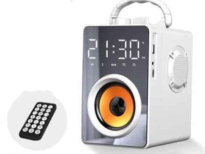 Portable Bluetooth Speaker with Remote: Ultimate Outdoor Music Experience