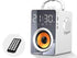 Portable Bluetooth Speaker with Remote: Ultimate Outdoor Music Experience