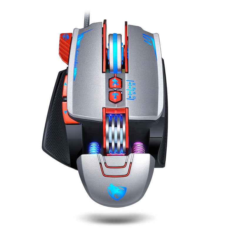 Elevate Your Gaming Experience with the Thunder Wolf V9 Gaming Mouse