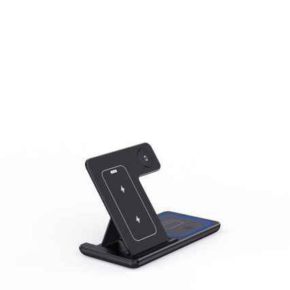 15W 3 in 1 Wireless Charger Stand for Phone &amp; AirPods