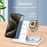 15W 3 in 1 Wireless Charger Stand for Phone & AirPods
