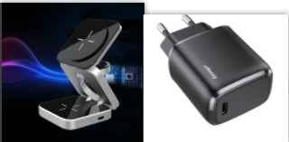 Experience Convenience with the Foldable Wireless Charger Station - 3 in 1 Solution