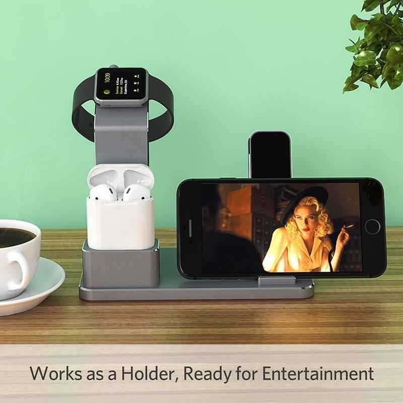 4 in 1 AirPods Charging Dock Holder