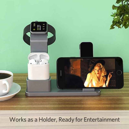 4 in 1 AirPods Charging Dock Holder