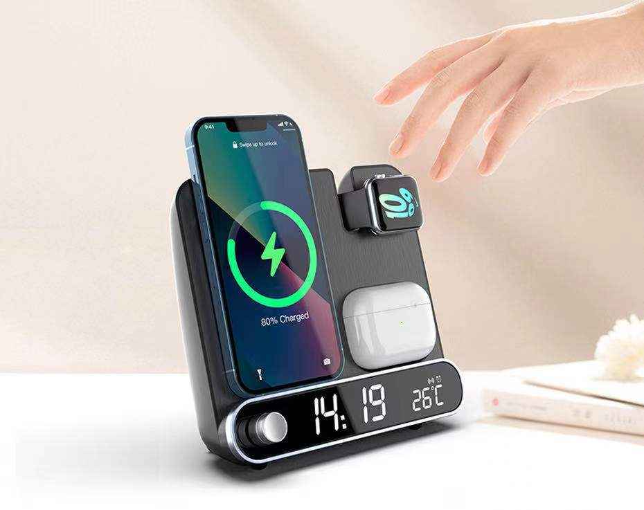 Wireless Charging Alarm Clock: Your All-in-One Solution for Time and Power