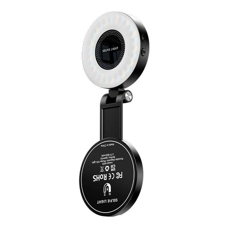2bff8ab7049734252a46c1240a08e380Portable Outdoor Selfie Phone Magnetic Fill Light