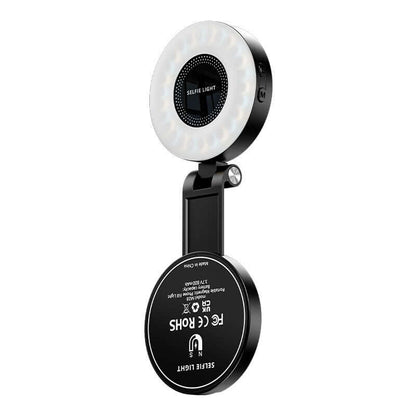 2bff8ab7049734252a46c1240a08e380Portable Outdoor Selfie Phone Magnetic Fill Light