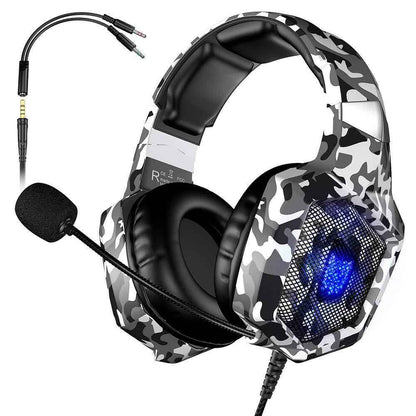 Creative Illuminated Headset For Home Gaming