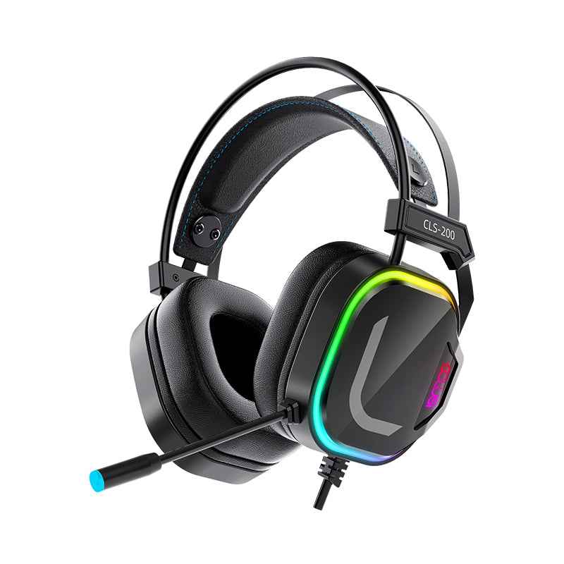 Immersive Gaming Headset: Wired USB Headphones with 7.1 Surround Sound &amp; Microphone