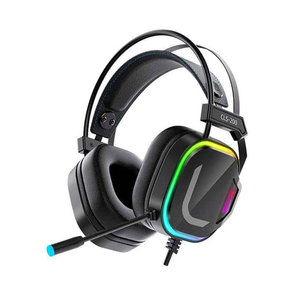 Immersive Gaming Headset: Wired USB Headphones with 7.1 Surround Sound &amp; Microphone