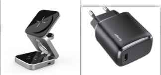 Experience Convenience with the Foldable Wireless Charger Station - 3 in 1 Solution