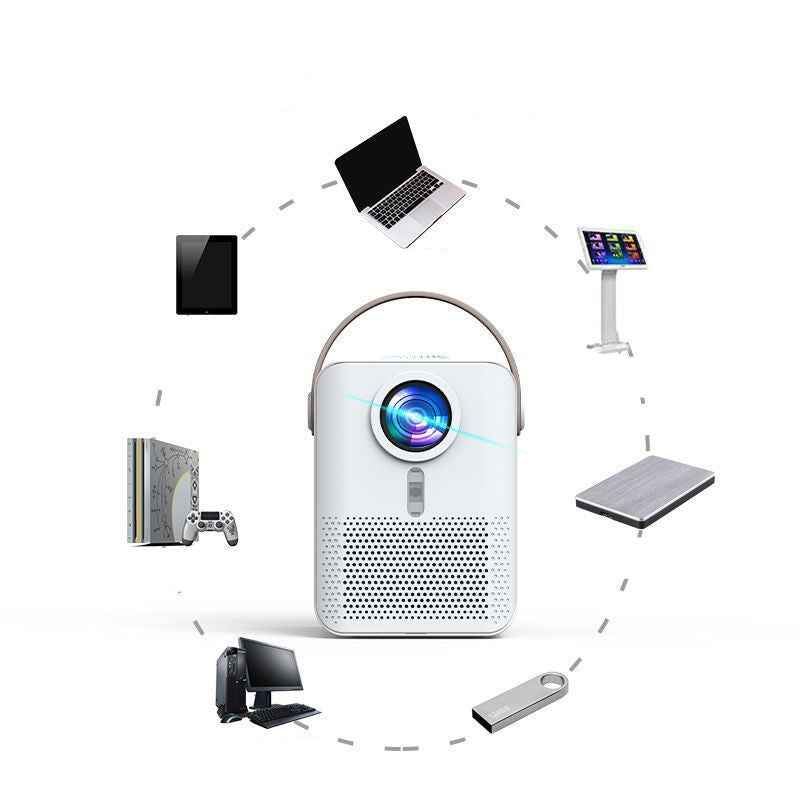 Transform Your Entertainment Experience with the X8 Smart Mini Projector