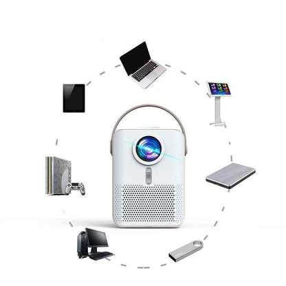 Transform Your Entertainment Experience with the X8 Smart Mini Projector