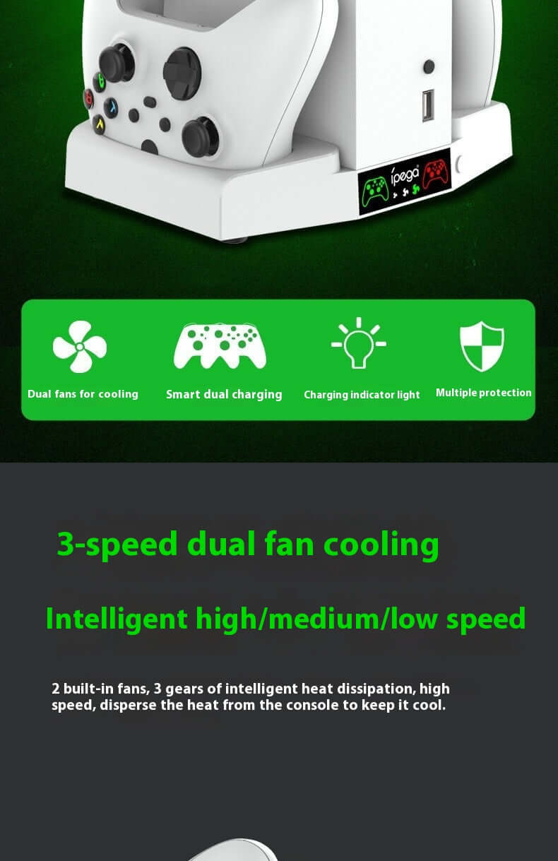 Xbox Series S Cooling Stand.
