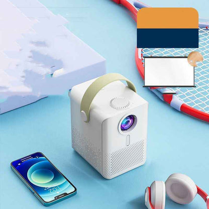 Transform Your Entertainment Experience with the X8 Smart Mini Projector