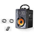 Portable Bluetooth Speaker with Remote: Ultimate Outdoor Music Experience