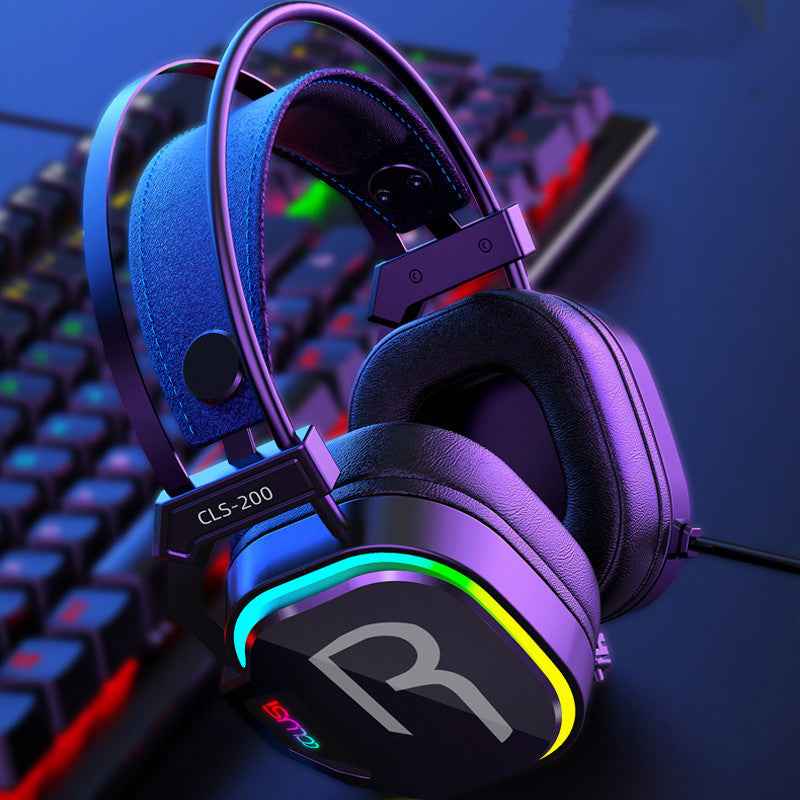 Immersive Gaming Headset: Wired USB Headphones with 7.1 Surround Sound &amp; Microphone