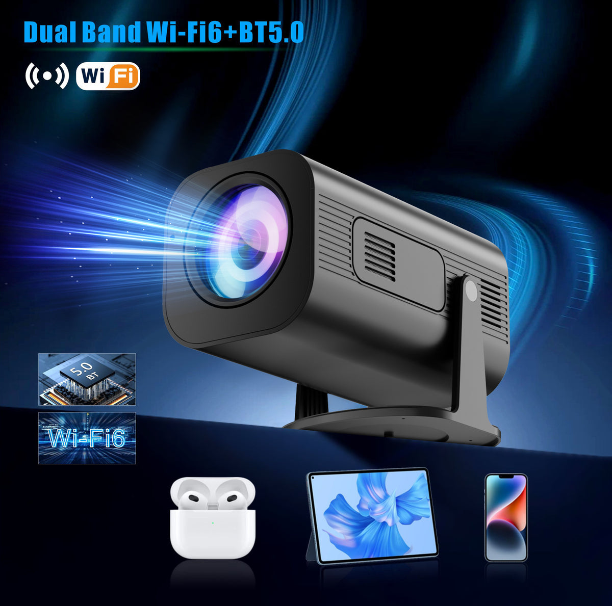 P330 Portable Mini Projector