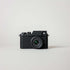 Example product camera featuring a sleek design and high-quality lens for versatile photography.