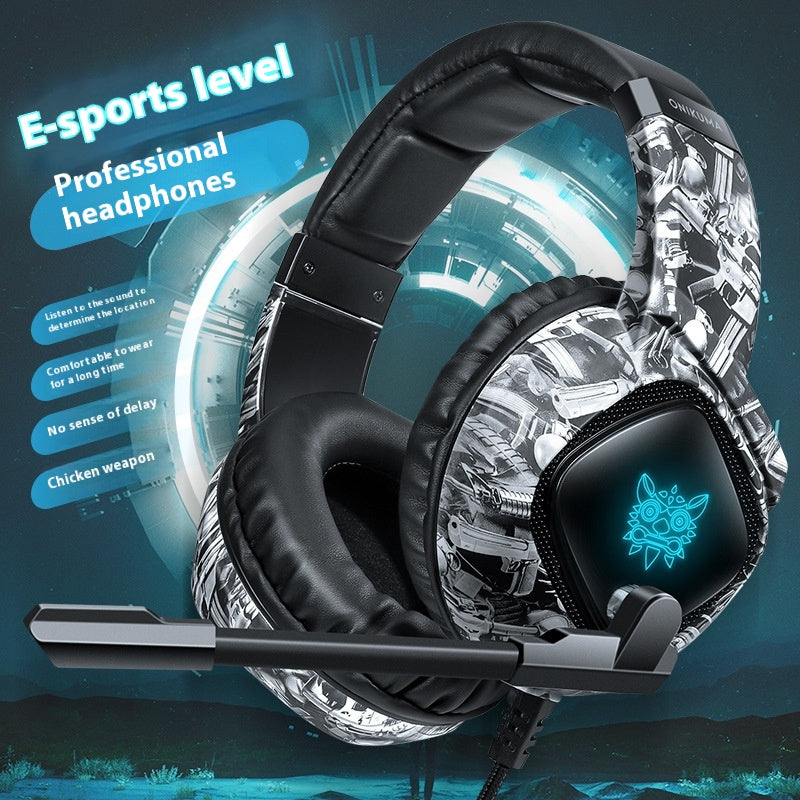 RGB Gaming Headset with Microphone