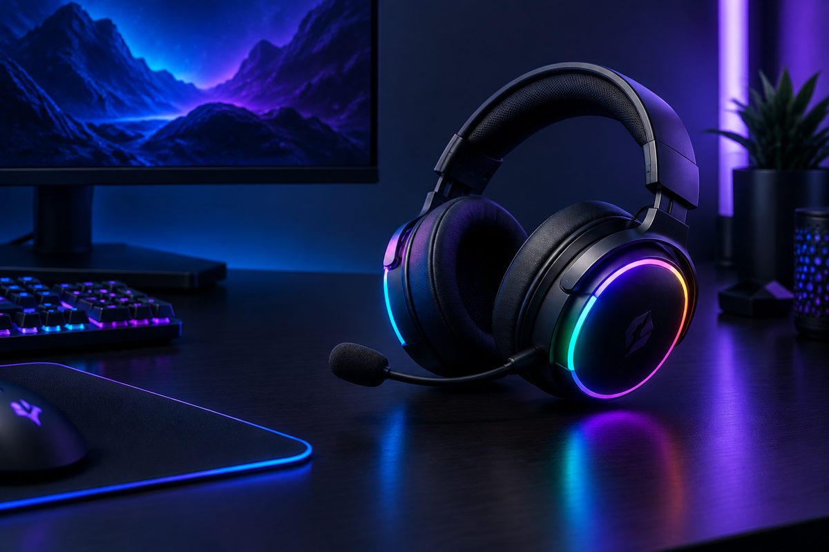 Gaming headsets