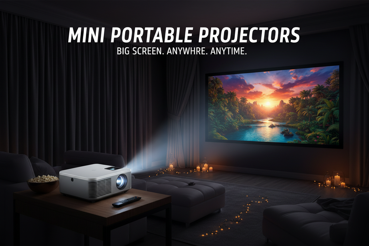 Mini projectors